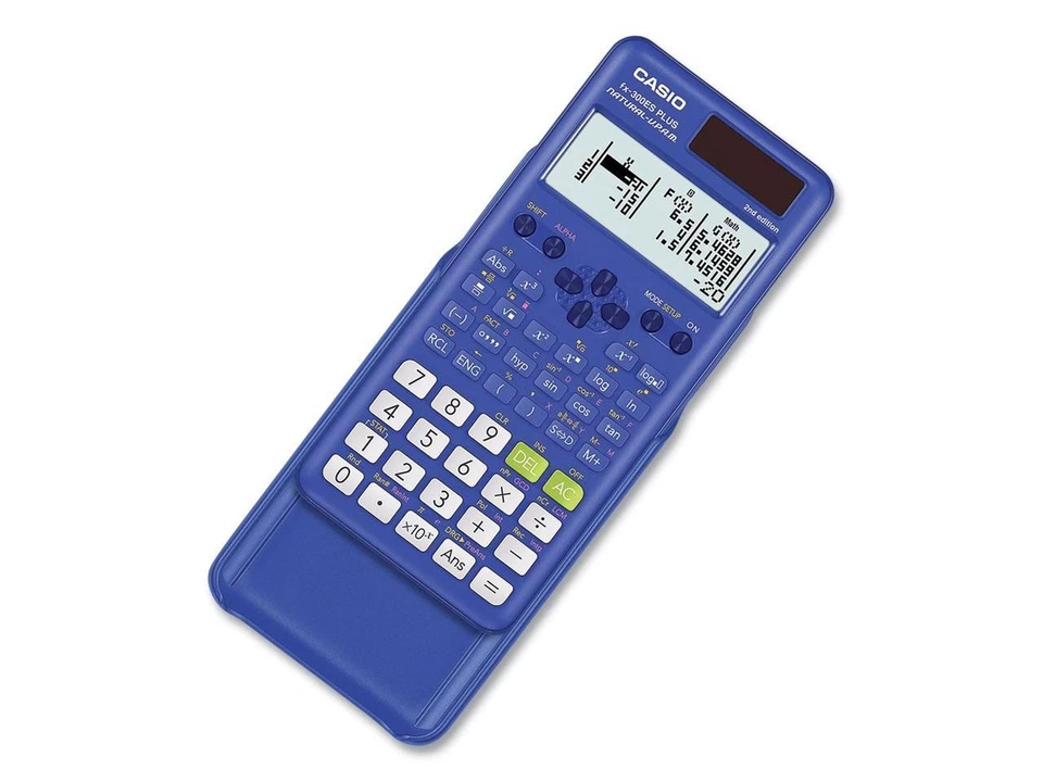 New Casio Fx-300Espls2 Blue Scientific Calculator - Image 3 of 4