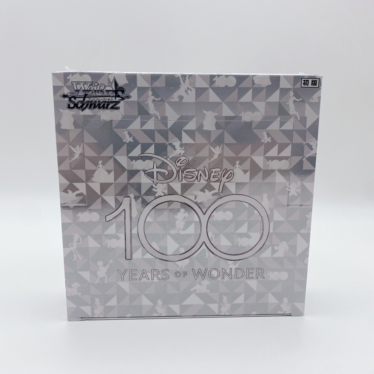 Disney 100 Years of Wonder ヴァイスシュヴァルツ Disney 100 Years of Wonder TCG Weiss Schwarz Booster Box | eBay