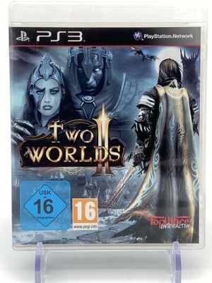 Two Worlds II PS3 PAL CIB TopWare Deutsch Sony PlayStation 3 RPG