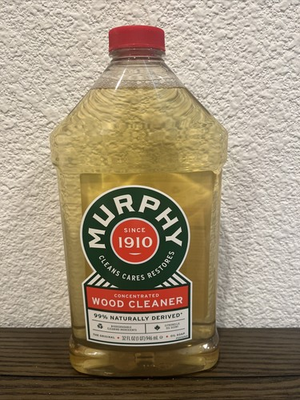 #ad Murphy#x27;s Concentrated Wood Cleaner Hardwood Floor Cleaner Oil Soap 32 OZ. $25.50