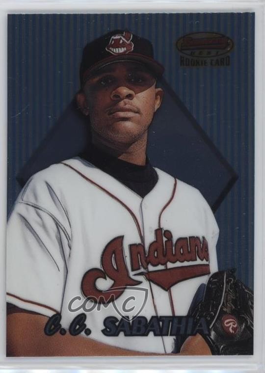 1999 Bowman's Best CC Sabathia #171 HOF b5f