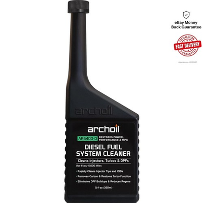 #ad AR6400 D Diesel Fuel System Cleaner 12 oz Turbo amp; Injector Performance Boost $47.99