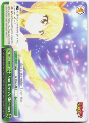 Star Dress's Shimmer Climax Rare FAIRY TAIL 100 YEARS QUEST FT/S120-E049 CR NM