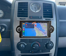 6.86 264g Car Radio Stereo For Chrysler 300c 2005-2007 Gps Wifi Carplay Cam