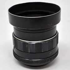 PENTAX Super-Takumar 55mm f/1.8 Lens 1:1.8/55 Asahi Opt. Co. Screw Mount