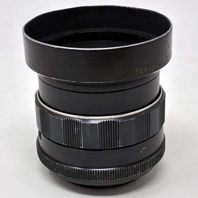 PENTAX  Super-Takumar 55mm f/1.8 Lens 1:1.8/55 Asahi Opt. Co. Screw Mount