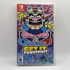 Authentic Replacement Case - *Case Only* - Wario Ware Get It Together Switch 