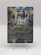 Togedemaru ex 149/217 Me: Ascended Heroes Holo