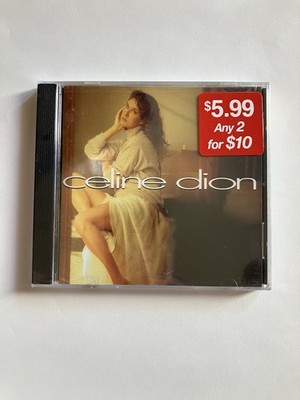 Celine Dion Cd Ek 52473 Epic Records New Sealed.