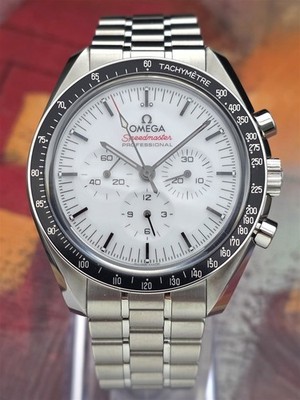 2026 Omega Speedmaster Professional Sapphire White Dial 310.30.42.50.04.001