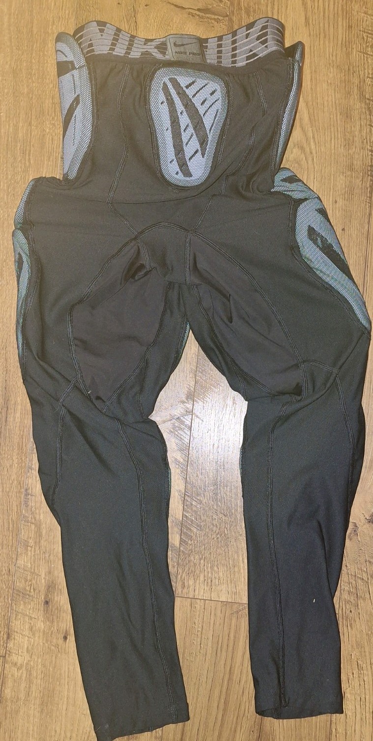 Nike Pro Hyperstrong Padded Compression Pants Men… - image 2