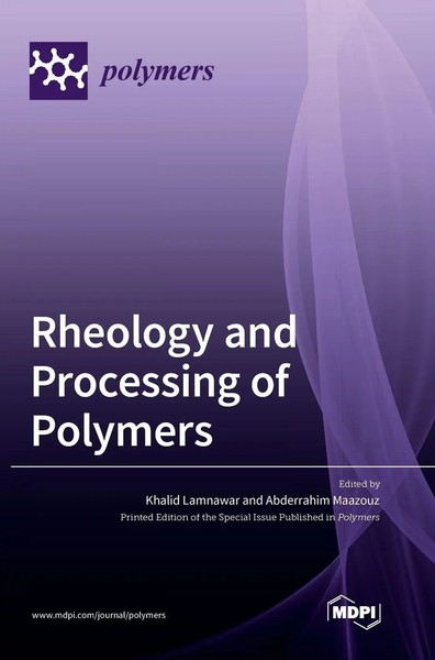 Khalid Lamnawar | Rheology And Processing Of Polymers | Buch | Englisch (2022)-image