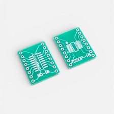 5 PCS SO/SSOP/TSSOP/SOIC16 to DIP Adapter PCB Board Converter Double Sides