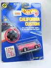 Vintage 1989 Hot Wheels California Custom #2105 Pink Sol-Aire CX4