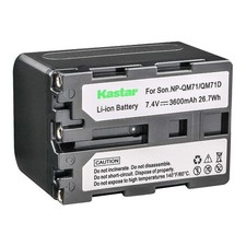 Battery Pack Replacement for Sony NP-FM30, NP-FM50, NP-FM70, NP-FM71, NP-FM90...