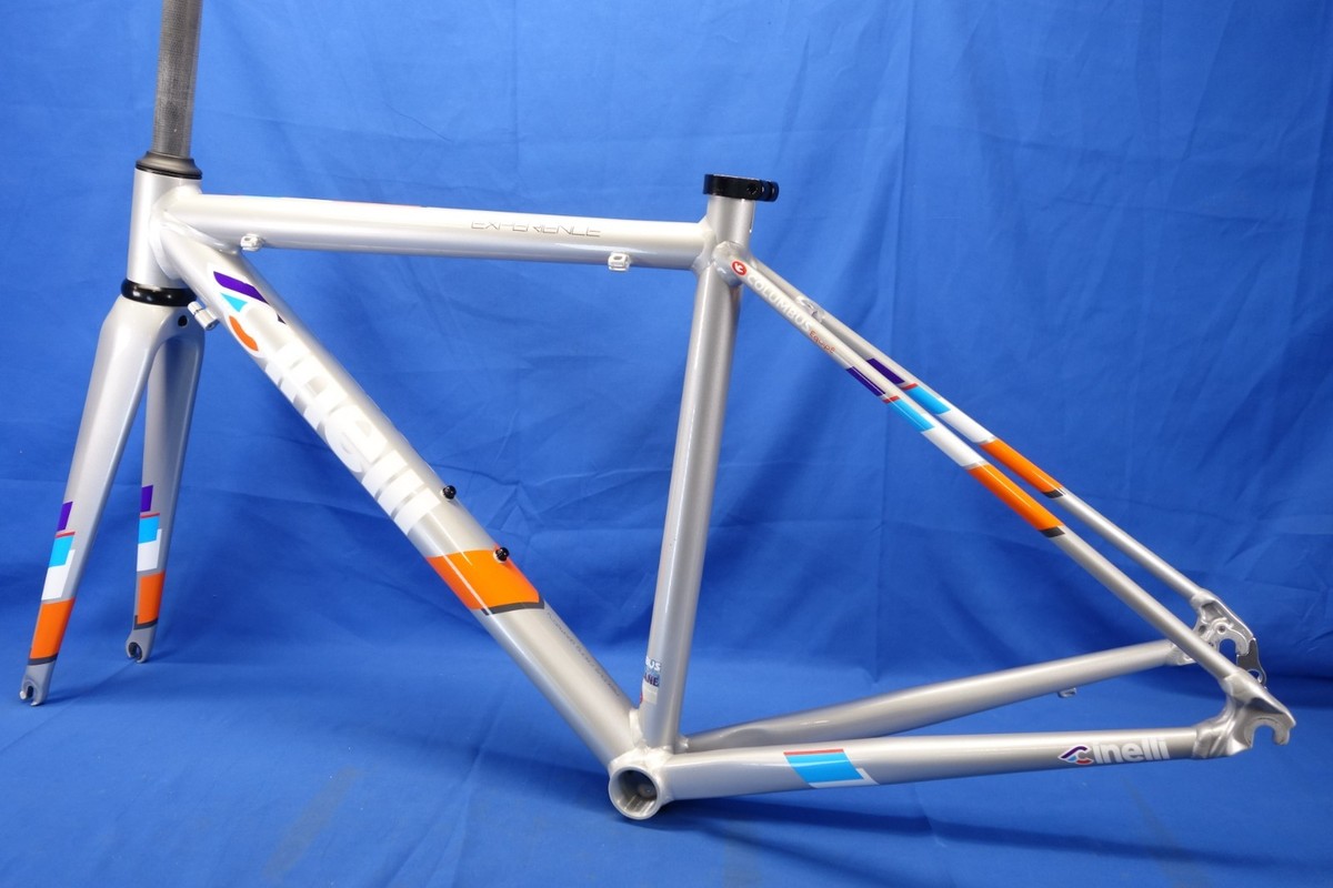 New Cinelli Experience Columbus Aluminum Alloy Road Bike Frame New Cinelli Experience Columbus Aluminum Alloy Road Bike Frame