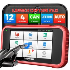2026 LAUNCH CRP129E V3 Profi KFZ Diagnoseger�t Auto OBD2 Scanner TPMS EPB SAS