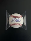 David Bednar Autographed Signed Baseball ROMLB New York Yankees