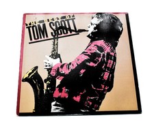 The Best Of Tom Scott 1980 CBS 36352 Jazz LP Near Mint