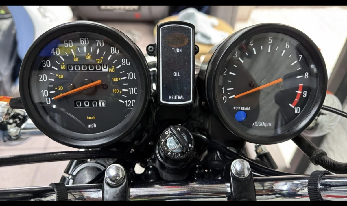 Motorcycle Instruments and Gauges for Yamaha RD400 for sale | eBay
