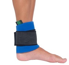 Reusable Ankle Pain Relief Cooling Gel Heat Ice Compression Pack HOT & COLD UK