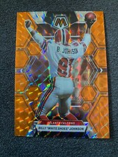 2023 Panini Mosiac Football Billy 'White Shoes