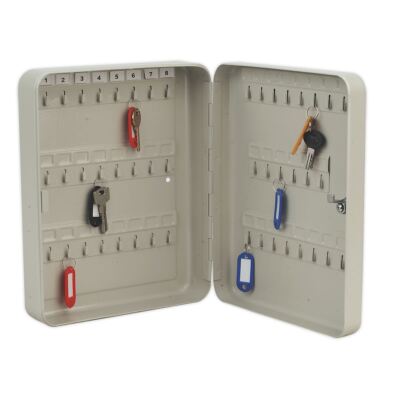 Sealey SKC45 Schlüsselschrank mit 45 Schlüsselschildern