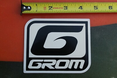 GROM G Surfboards Clothing Youth Kids Grommet Rare V15a Vintage Surfing STICKER