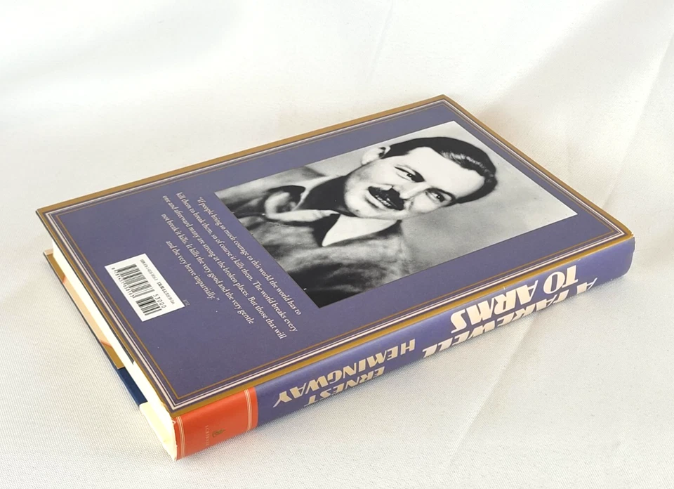 A FAREWELL TO ARMS by Ernest Hemingway Hardcover Classic Library Edition NEW - Image 3 of 4