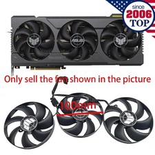 Graphics Card Fan for ASUS TUF RTX 4080 4080ti/SUPER RTX 4090 4090D FD10015H12D