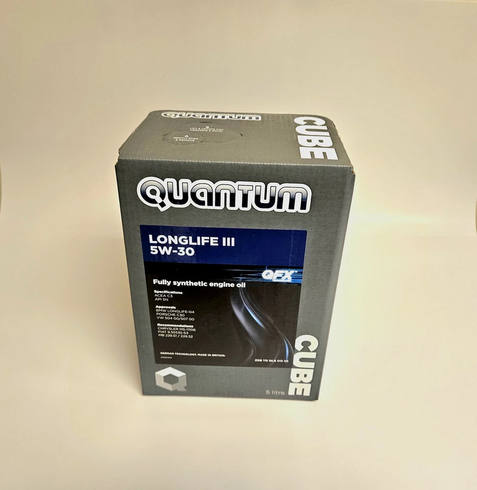 FITS VW TIGUAN 2.0 TDI 2008-2018 QUANTUM LONGLIFE OIL & FILTER SERVICE KIT 5W30 - Image 2 of 4