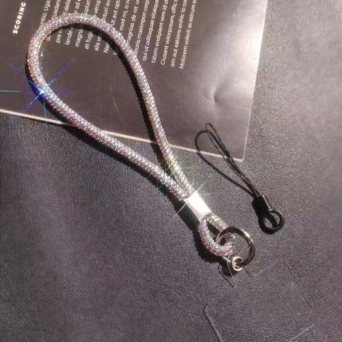 Téléphone mobile de luxe cristal bracelet paille -w - Zdjęcie 16 z 22