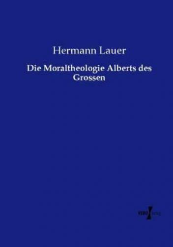 Thumbnail - Die Moraltheologie Alberts Des Grossen 2877