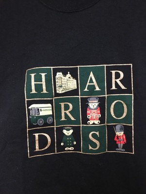 Harrods Knightsbridge T-shirt Large 