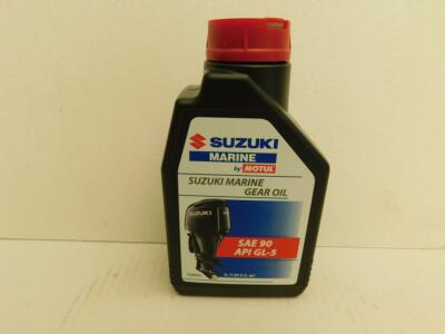 Suzuki Marine Gear Oil SAE 90 1 Ltr Getriebeöl für Suzuki Außenborder 
