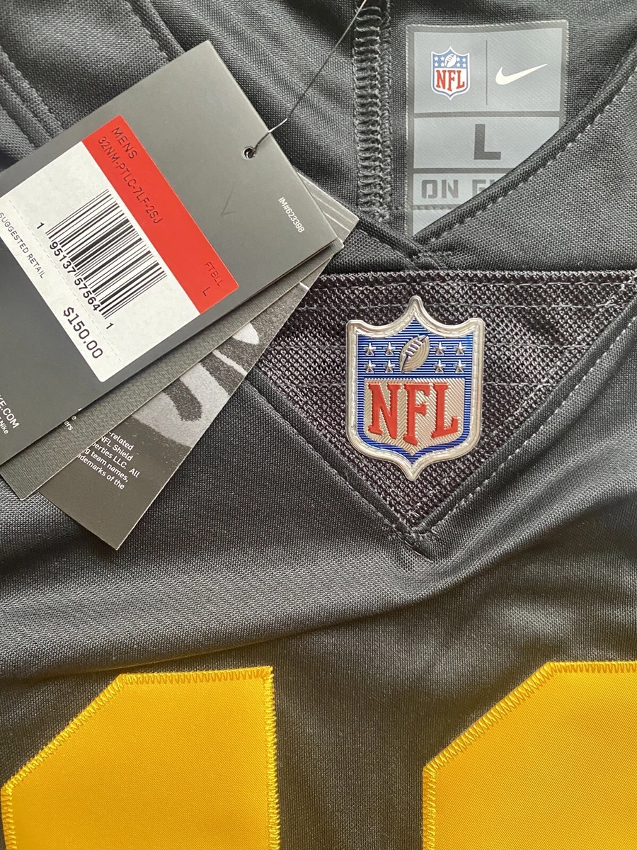 NFL Pittsburgh Steelers (Chase Claypool) Men's Game Football Jersey