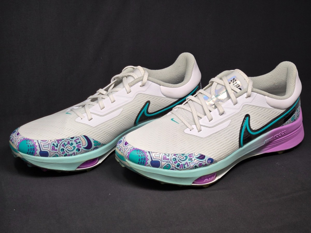 Nike Air Zoom Infinity Tour NEXT% NRG Men Size 14 Teal Golf 