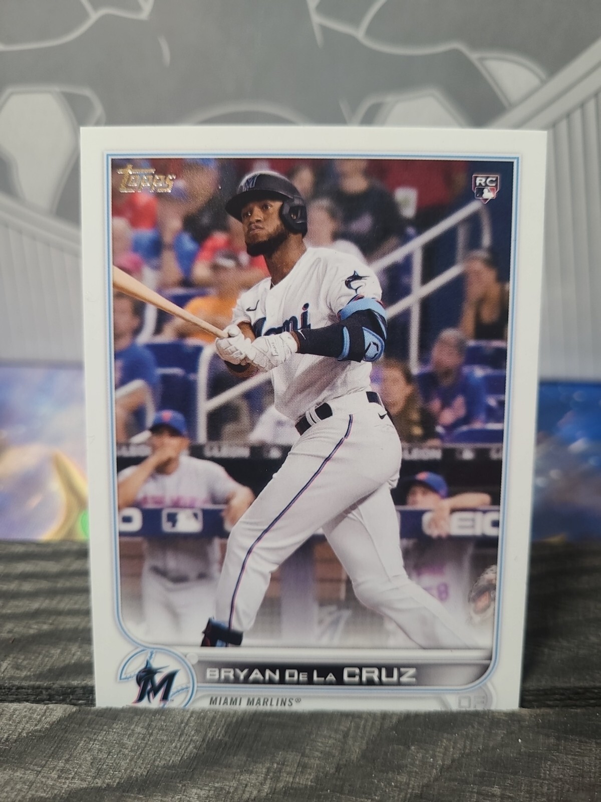 Bryan De La Cruz 2022 Topps Rookie Series One Miami Marlins #22
