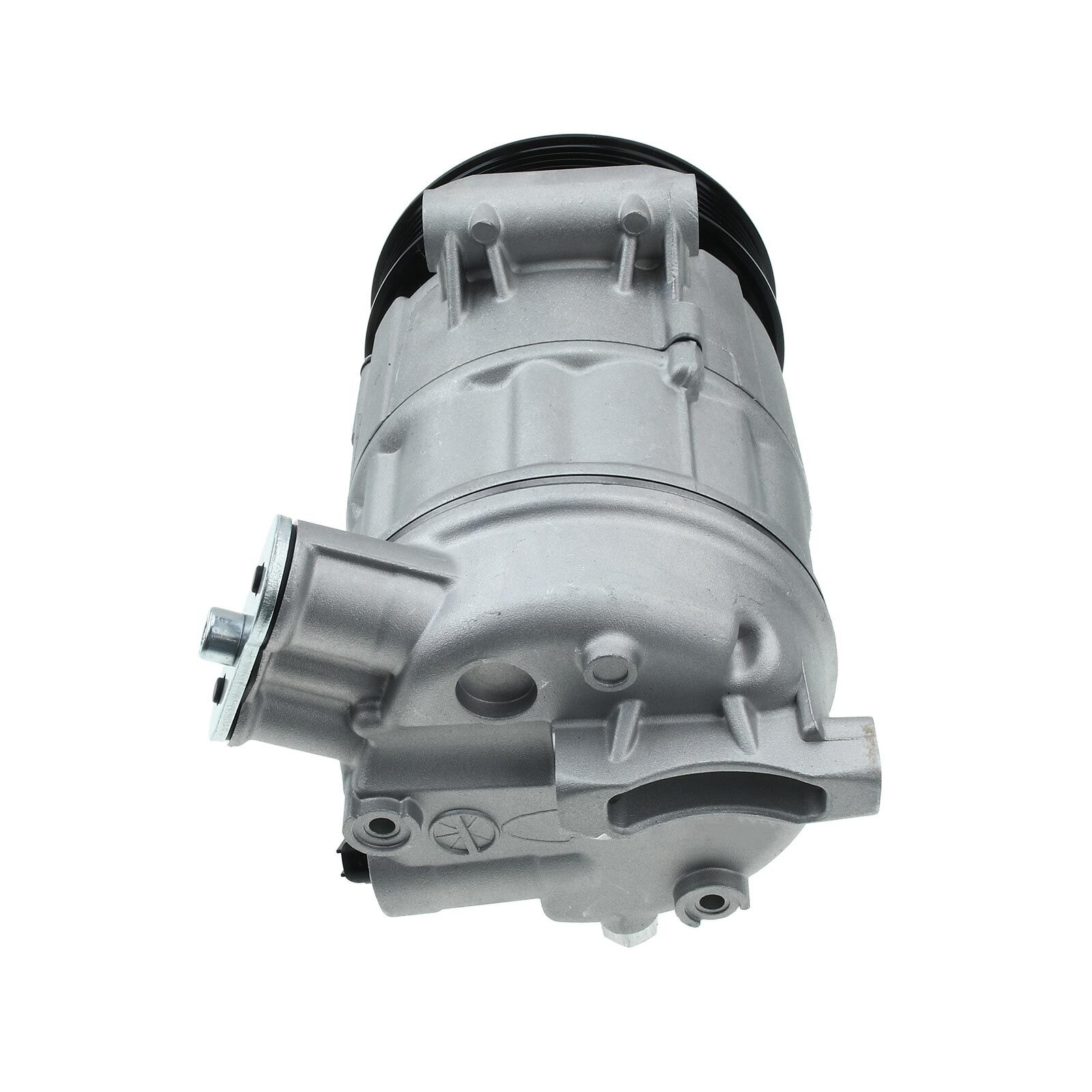 1x A/C Compressor & Clutche for Maserati Ghibli 2014 2015-2019 V6 3.0L PAG 46