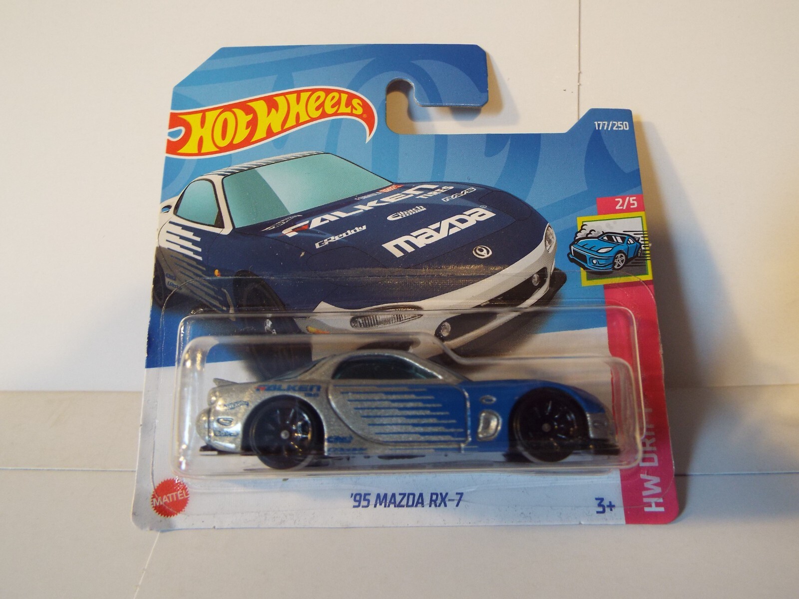 HOT WHEELS 95 MAZDA RX-7
