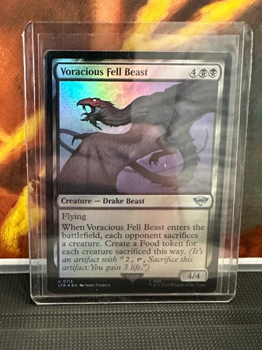 NM FOIL Vol. 1 LTR Lord of the Rings: Tales of Middle Earth MTG YOU PICK #1-250 - Picture 77 of 150