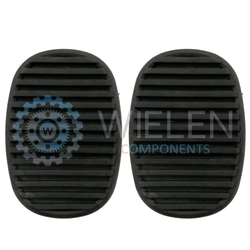 2 CLUTCH BRAKE PEDAL COVER RUBBER FOR ALFA ROMEO 147 156 46755869