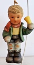 2001 Goebel Christmas ornament Bell Ringer