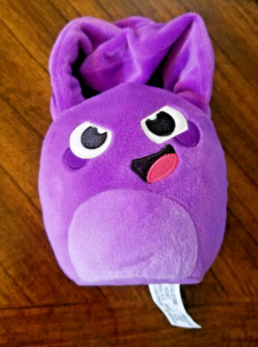 Hanazuki Hemka juguete de peluche valiente púrpura juguete de peluche Hana Zuki orejas Hasbro de 5 - Imagen 1 de 7
