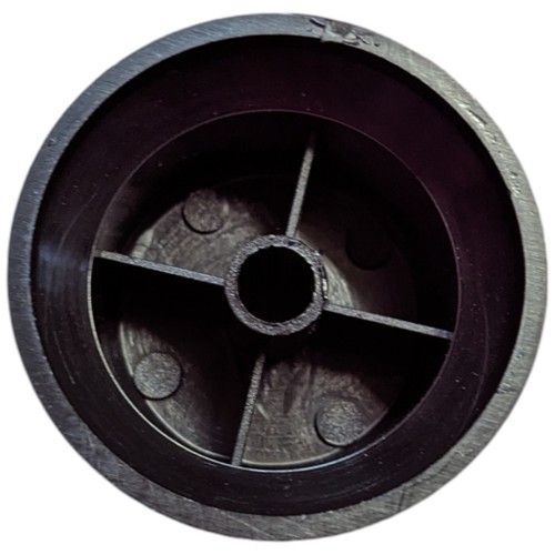 Pyle PT272AUBT Volume Dial Knob Replacement Part Black - Picture 3 of 5