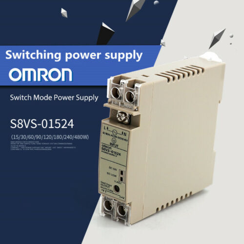 新品 9個セット オムロン S8VS-01524 パワーサプライ-