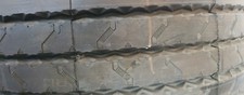 445/65R22.5 CONTINENTAL  HTR2 20 PLY COMMERICAL TRUCK/BUS   (1Tire) USED
