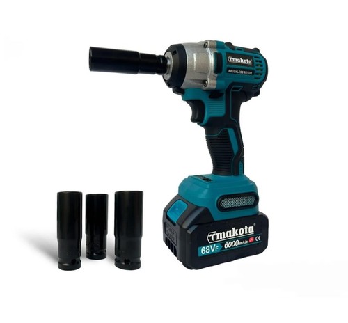 Kit 3 in 1 Trapano Avvitatore + Avvitatore a Impulsi + Smerigliatrice a Batteria - Foto 5 di 5