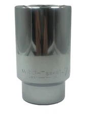 WRIGHT TOOLS 6546 3/4" DRIVE 1-7/16 6 POINT DEEP SOCKET USA Made Free Shipping