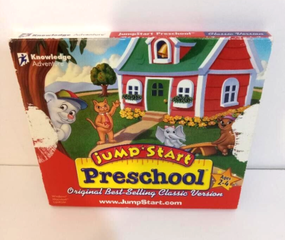 Havas Jumpstart CD-ROM Preschool Classic Version Macintosh Windows